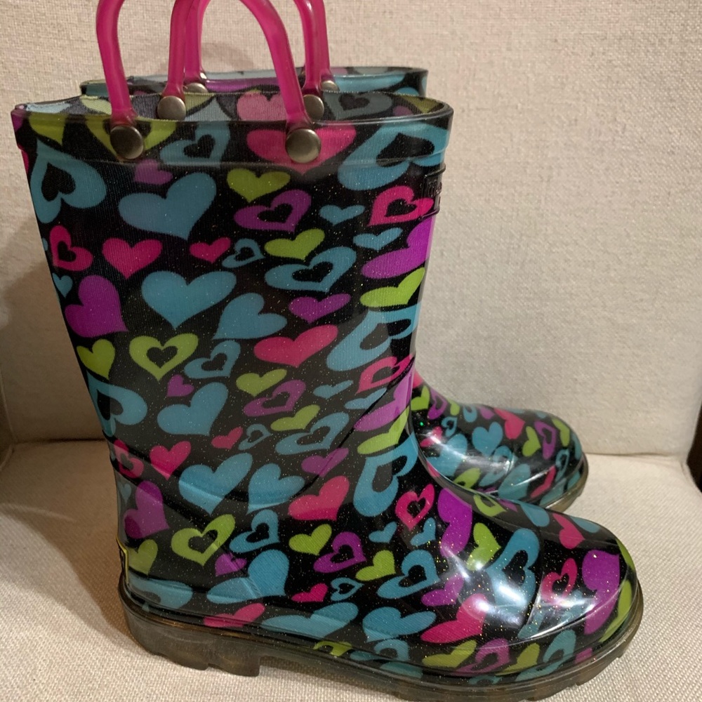 Girls Western Chief Rain Boots ☔️